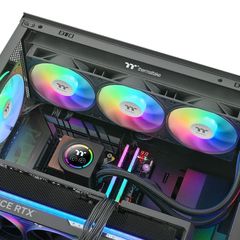 TẢN NHIỆT NƯỚC AIO THERMALTAKE LB360-S ARGB - BLACK (Màn hình nhiệt độ)
