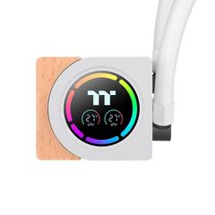 TẢN NHIỆT NƯỚC AIO THERMALTAKE LB360-S ARGB - WHITE (Màn hình nhiệt độ)