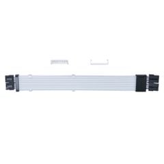 Dây nguồn nối dài LIAN LI STRIMER WIRELESS 2x8-PIN CPU ARGB (DÂY NGUỒN CPU)
