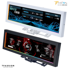 Màn hình LCD IPS Lian Li 8.8″ Universal Screen (US88v1) Black | White (Màn phụ đa năng/kết nối USB)