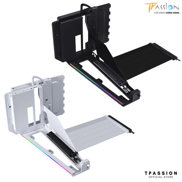 Bộ dựng VGA Lian Li Multi-Directional Vertical GPU Bracket kèm PCIe 5.0 Riser - Black | White