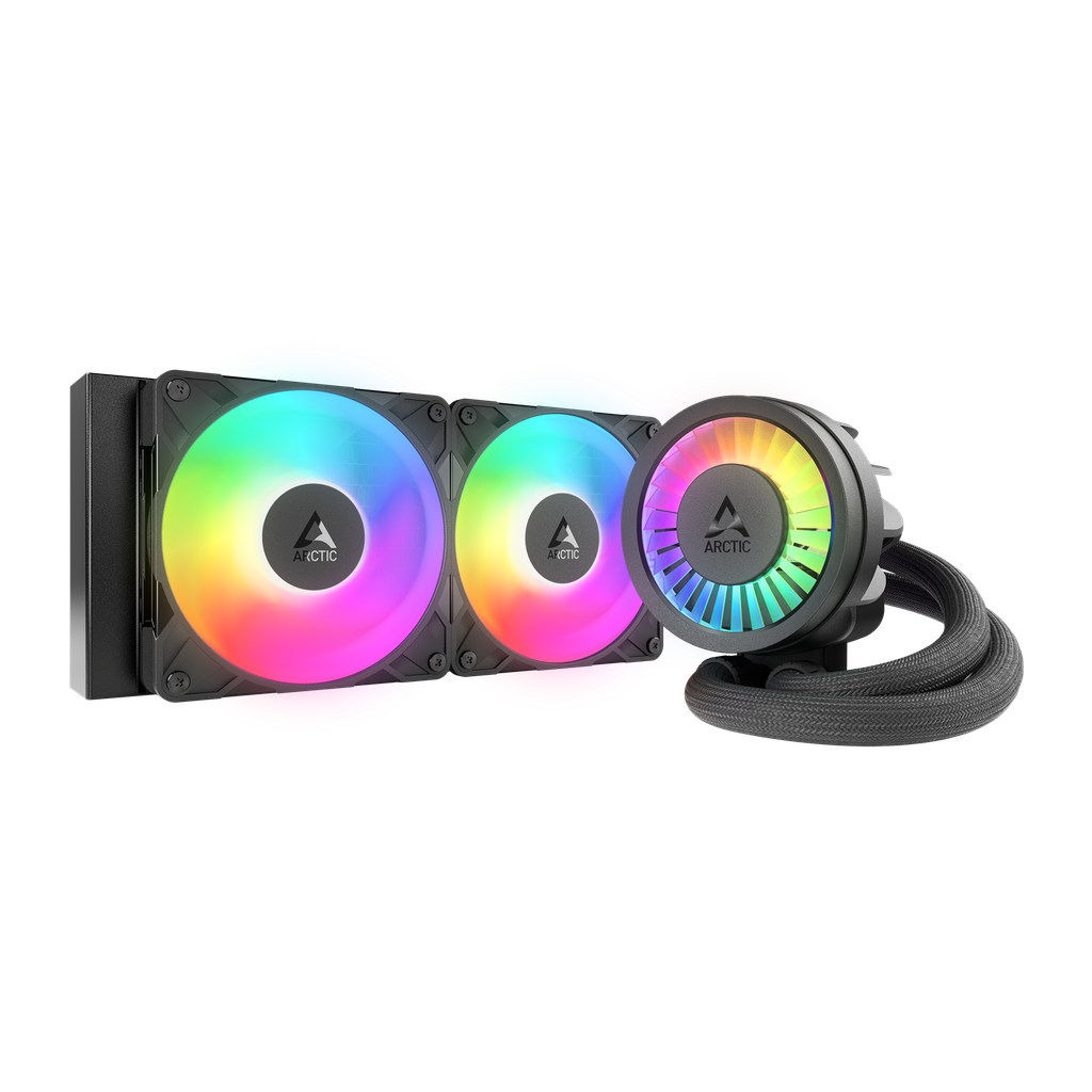 Tản nhiệt nước AIO ARCTIC LIQUID FREEZER III 240 PRO ARGB - BLACK (ACFRE00182A)