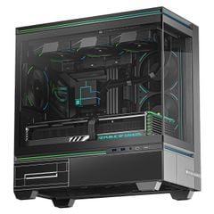 Vỏ Case Máy Tính THERMALRIGHT M10 - BLACK (Có Led, Không Có Màn Hình)