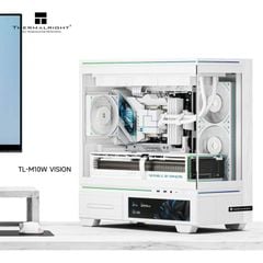 Vỏ Case Máy Tính THERMALRIGHT M10 Vision - WHITE (Có Màn Hình 9.2 inch)