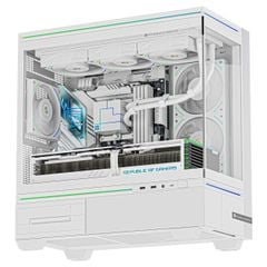 Vỏ Case Máy Tính THERMALRIGHT M10 - WHITE (Có Led, Không Có Màn Hình)