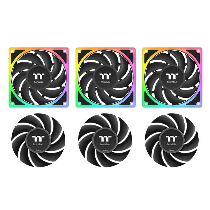 Tản Nhiệt Nước AIO Thermaltake MAGCurve 360 Ultra ARGB - BLACK