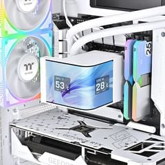 Tản Nhiệt Nước AIO Thermaltake MAGCurve 360 Ultra ARGB - WHITE