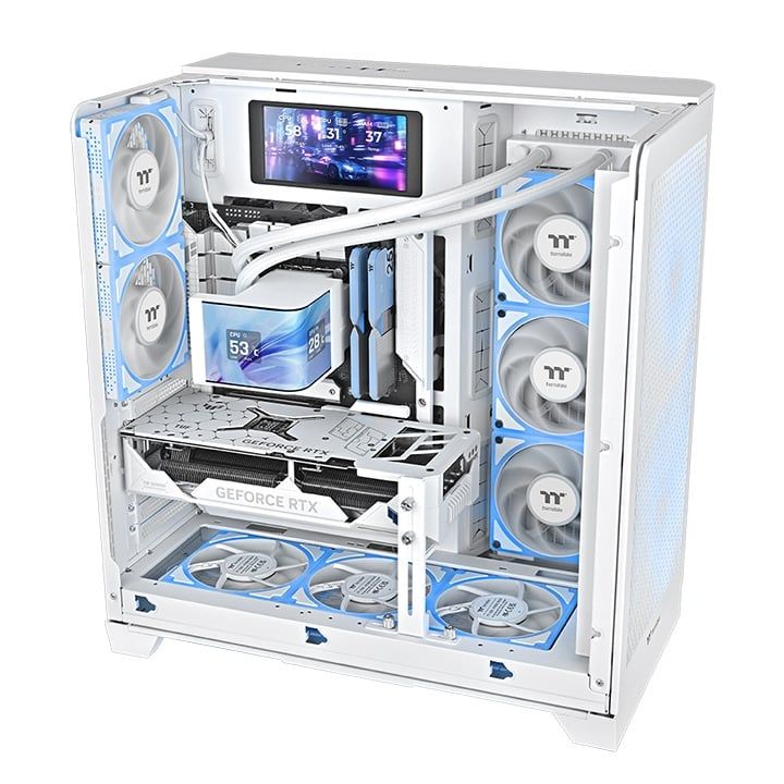 Tản Nhiệt Nước AIO Thermaltake MAGCurve 360 Ultra ARGB - WHITE