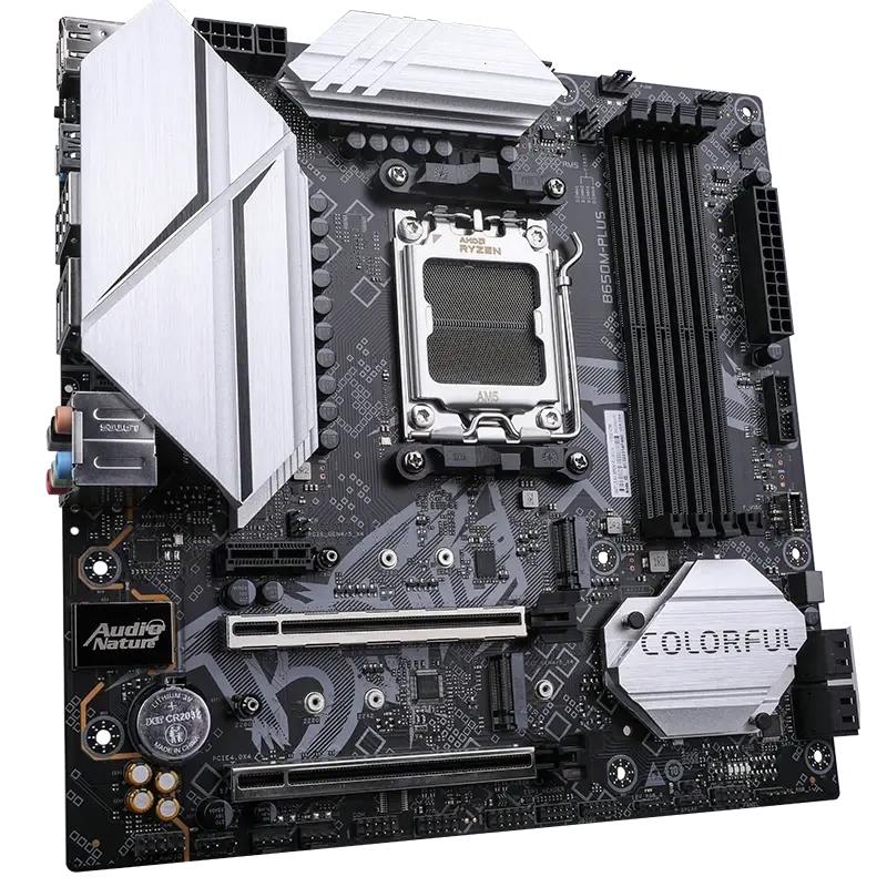 BO MẠCH CHỦ MAINBOARD COLORFUL BATTLE-AX B650M-PLUS V14