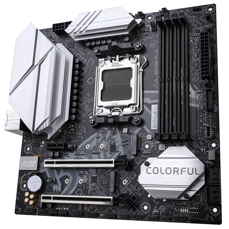 BO MẠCH CHỦ MAINBOARD COLORFUL BATTLE-AX B650M-PLUS V14