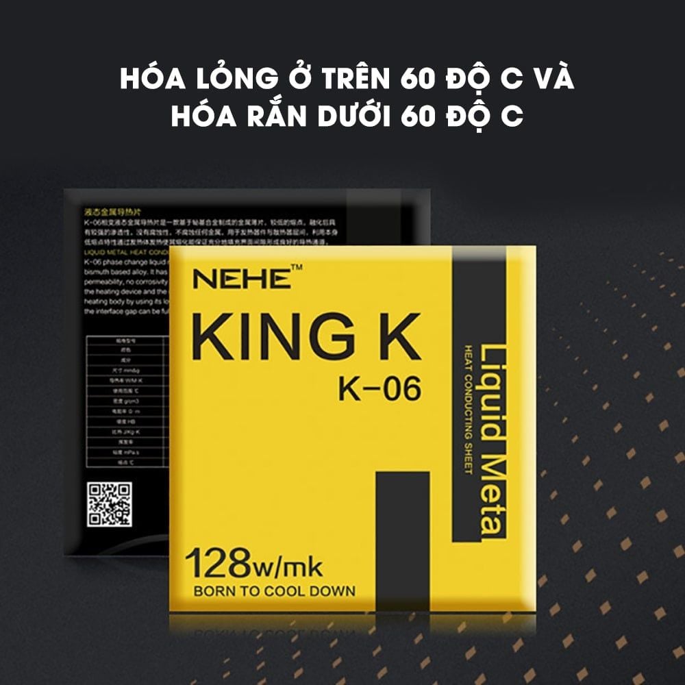 MIẾNG DÁN TẢN NHIỆT NEHE KING K-06