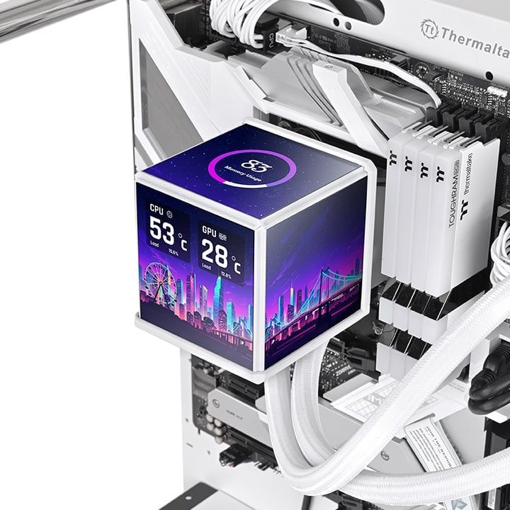 Tản Nhiệt Nước AIO Thermaltake MINECUBE 360 Ultra - WHITE