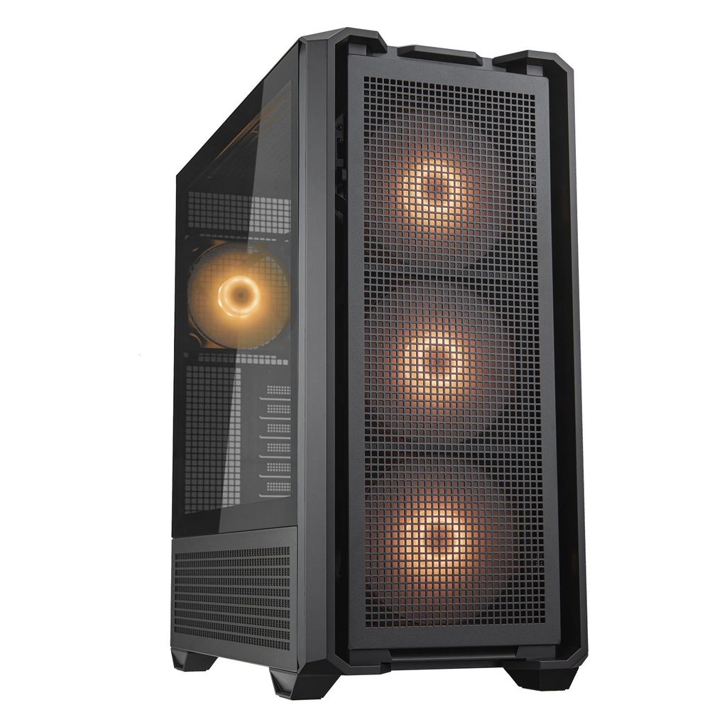 Vỏ Case Máy Tính Cougar MX600 RGB - BLACK