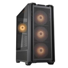 Vỏ Case Máy Tính Cougar MX600 RGB - BLACK