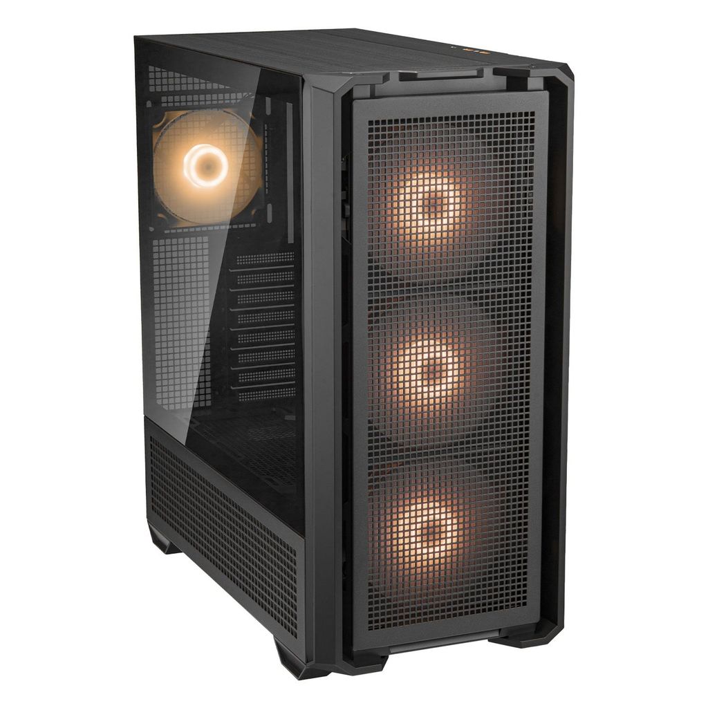 Vỏ Case Máy Tính Cougar MX600 RGB - BLACK