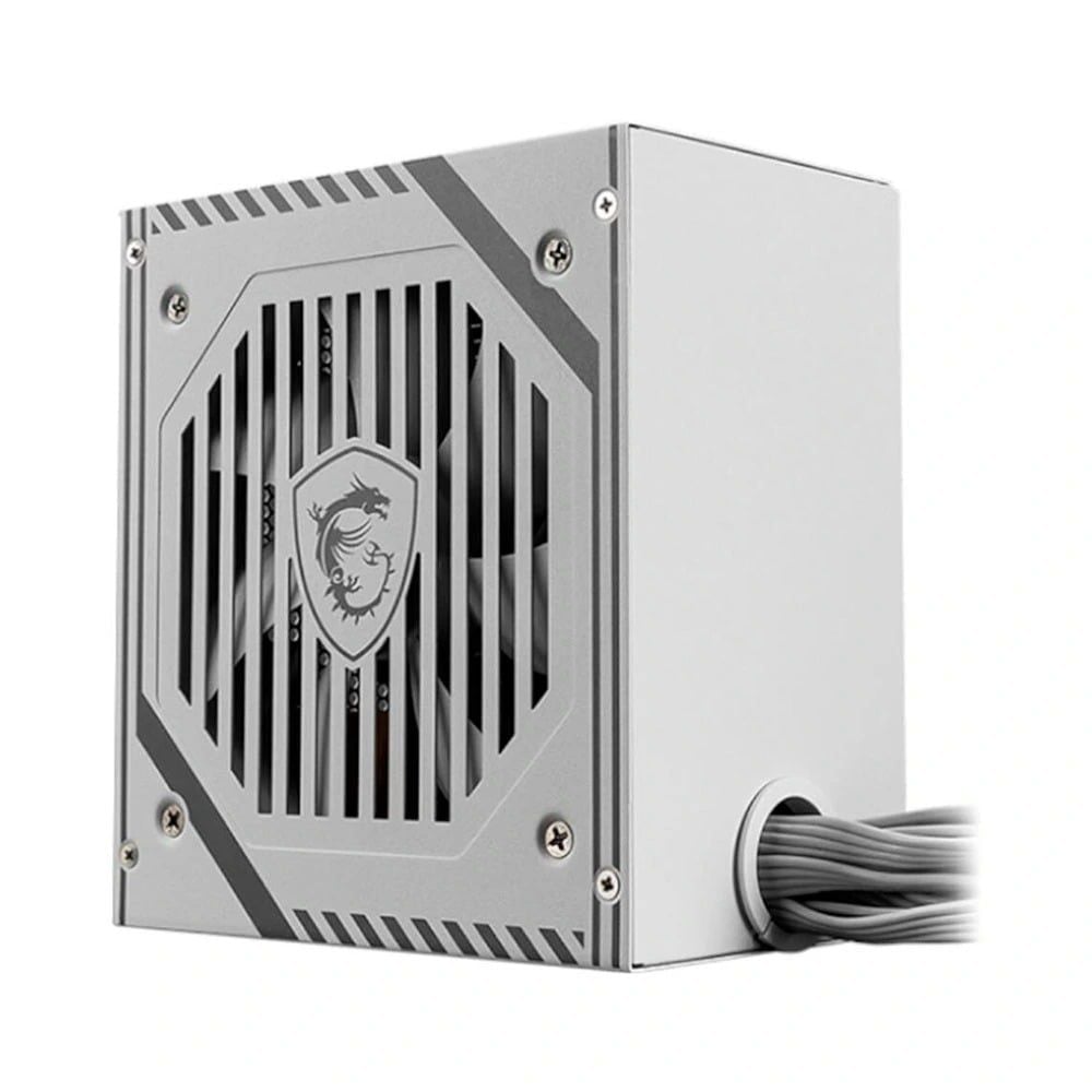 Nguồn MSI MAG A650BNL 650W 80 Plus Bronze - WHITE