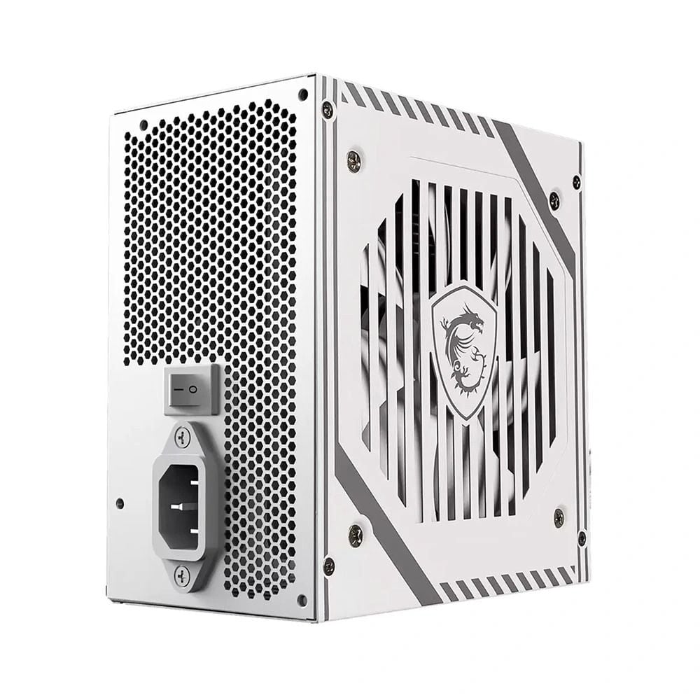 Nguồn MSI MAG A650BNL 650W 80 Plus Bronze - WHITE