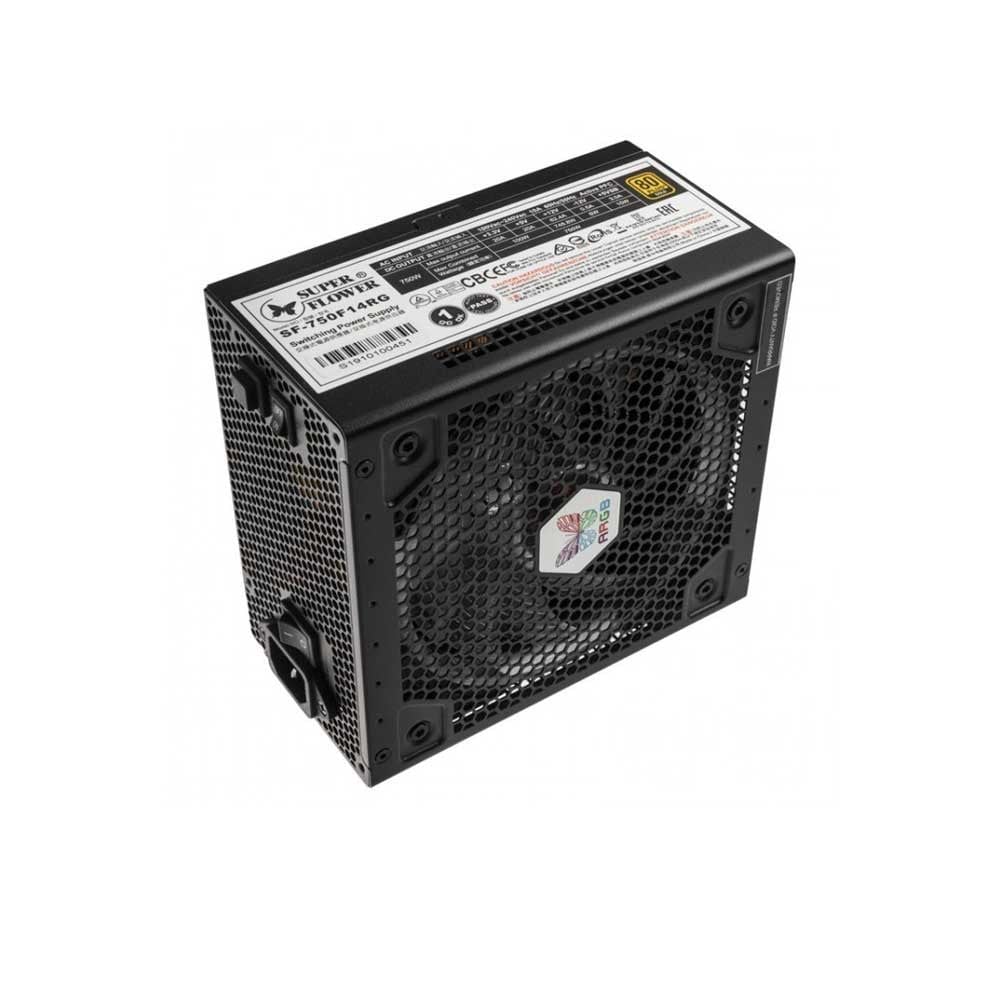 Nguồn SuperFlower Leadex III Gold ARGB 750W Black