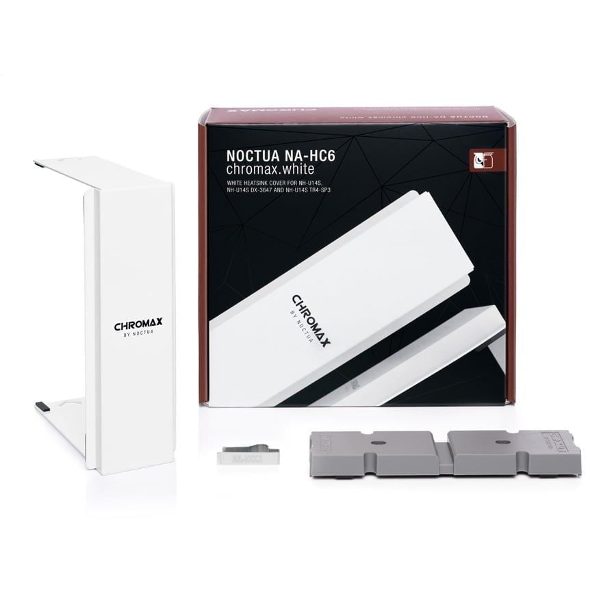 Nắp Tản Nhiệt Noctua NA-HC6 Chromax White Heatsink Cover - WHITE