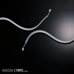 Bộ Dây LED Phanteks Neon Digital RGB LED Strip Combo Set ( 2 x 400mm) - WHITE