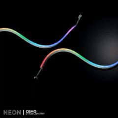 Bộ Dây LED Phanteks Neon Digital RGB LED Strip Combo Set ( 2 x 400mm) - WHITE