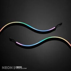 Bộ Dây LED Phanteks Neon Digital RGB LED Strip Combo Set ( 2 x 400mm) - BLACK