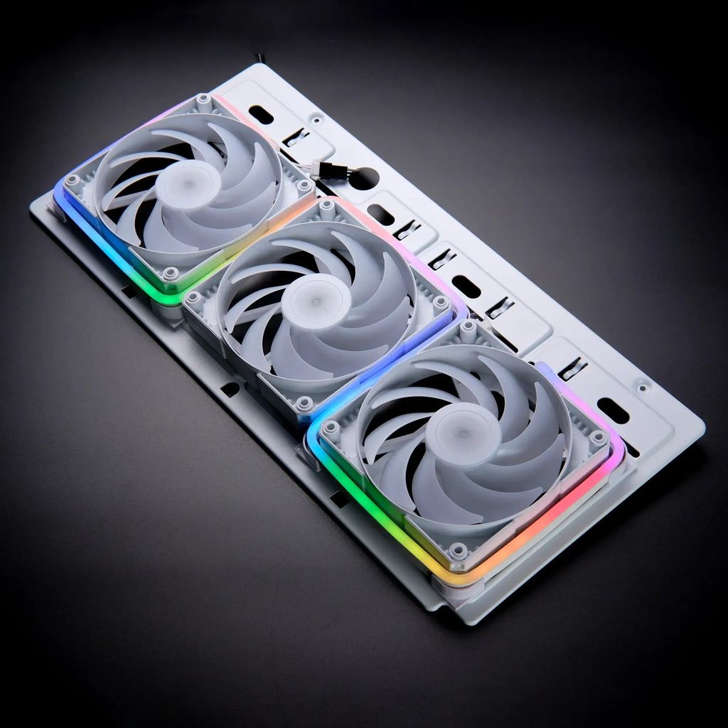 Bộ Dây LED Phanteks Neon Digital RGB LED Strip Combo Set ( 2 x 400mm) - WHITE