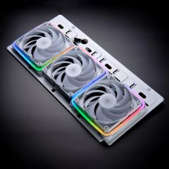 Bộ Dây LED Phanteks Neon Digital RGB LED Strip Combo Set ( 2 x 400mm) - WHITE