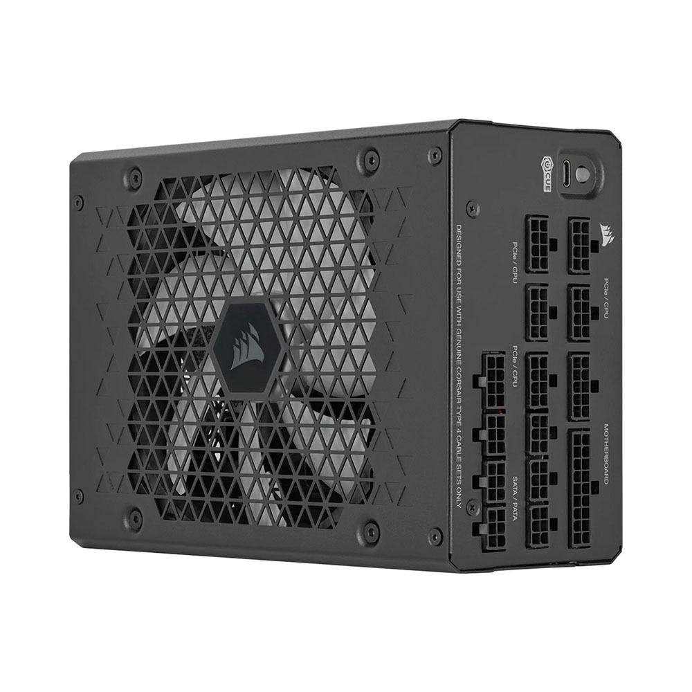Nguồn máy tính Corsair HX1200i 2025 ATX 3.1 & PCIe 5.1 - 80 Plus Platinum - Full Modul