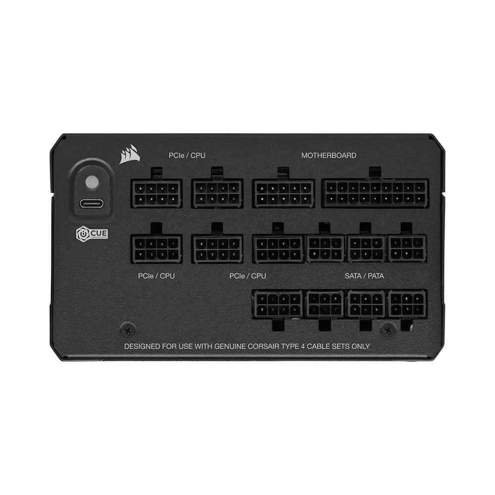 Nguồn máy tính Corsair HX1200i 2025 ATX 3.1 & PCIe 5.1 - 80 Plus Platinum - Full Modul