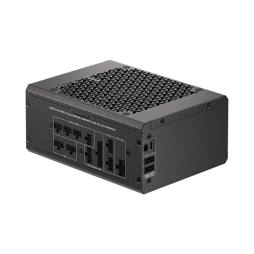 Nguồn máy tính Corsair HX1200i SHIFT ATX 3.1 & PCIe 5.1 - 80 Plus Platinum - Full Modul