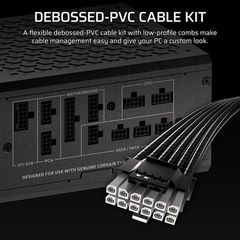 Nguồn máy tính Corsair HX1500i SHIFT ATX 3.1 & PCIe 5.1 - 80 Plus Platinum - Full Modul