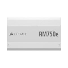 Nguồn máy tính Corsair RM750e ATX 3.1 Cybenetics Gold - Full Modul - WHITE