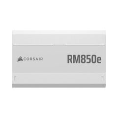 Nguồn máy tính Corsair RM850e ATX 3.1 Cybenetics Gold - Full Modul - WHITE
