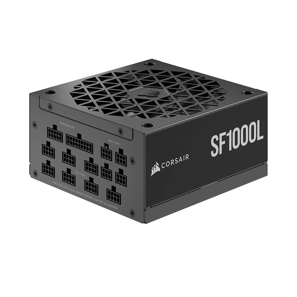 Nguồn máy tính Corsair SF1000L SFX ATX 3.1 & PCIe 5.1 - 80 Plus Gold - Full Modul