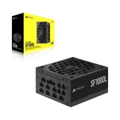 Nguồn máy tính Corsair SF1000L SFX ATX 3.1 & PCIe 5.1 - 80 Plus Gold - Full Modul