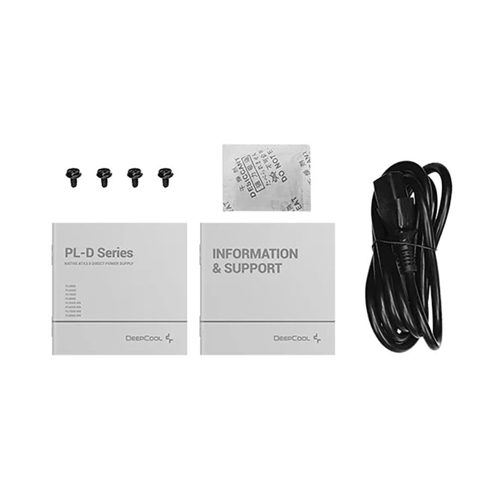 Nguồn máy tính Deepcool PL750D 750W ATX3.1 80 Plus Bronze