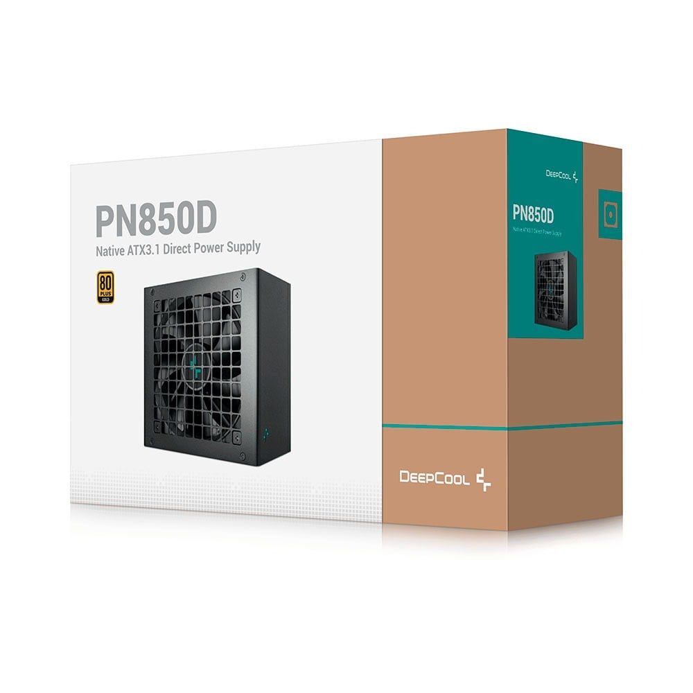 Nguồn máy tính Deepcool PN850D 850W 80 Plus Gold