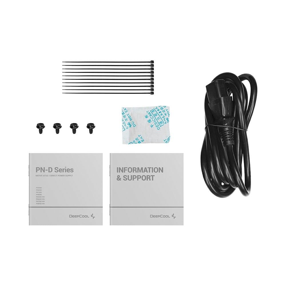 Nguồn máy tính Deepcool PN850D 850W 80 Plus Gold