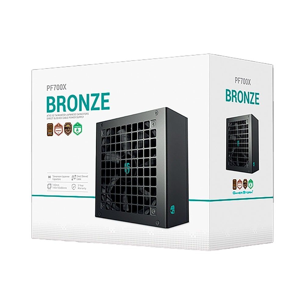Nguồn máy tính Deepcool PF700X 700W 80 Plus BRONZE