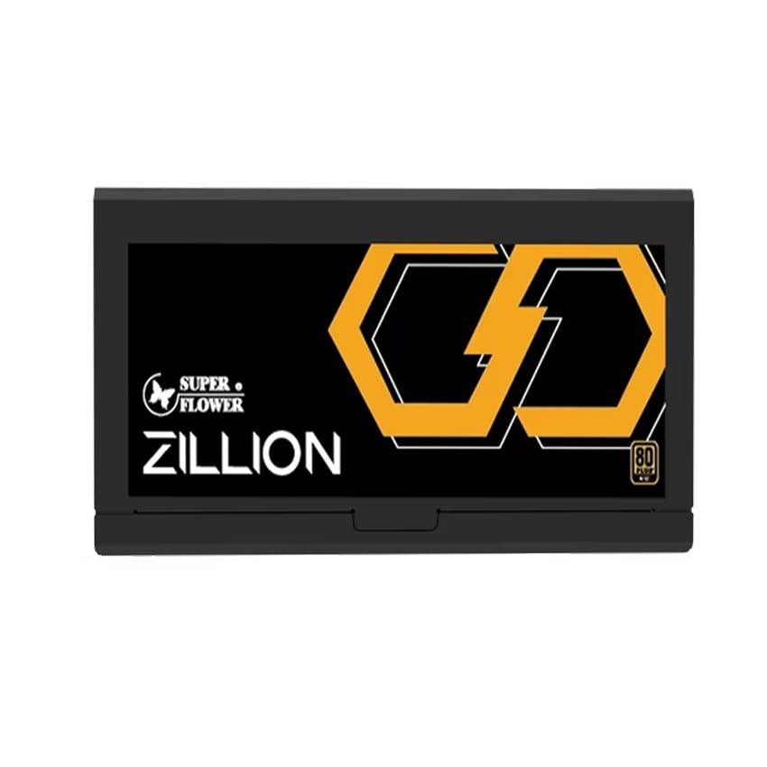 Nguồn SuperFlower Zillion FG Gold 850W ATX 3.1