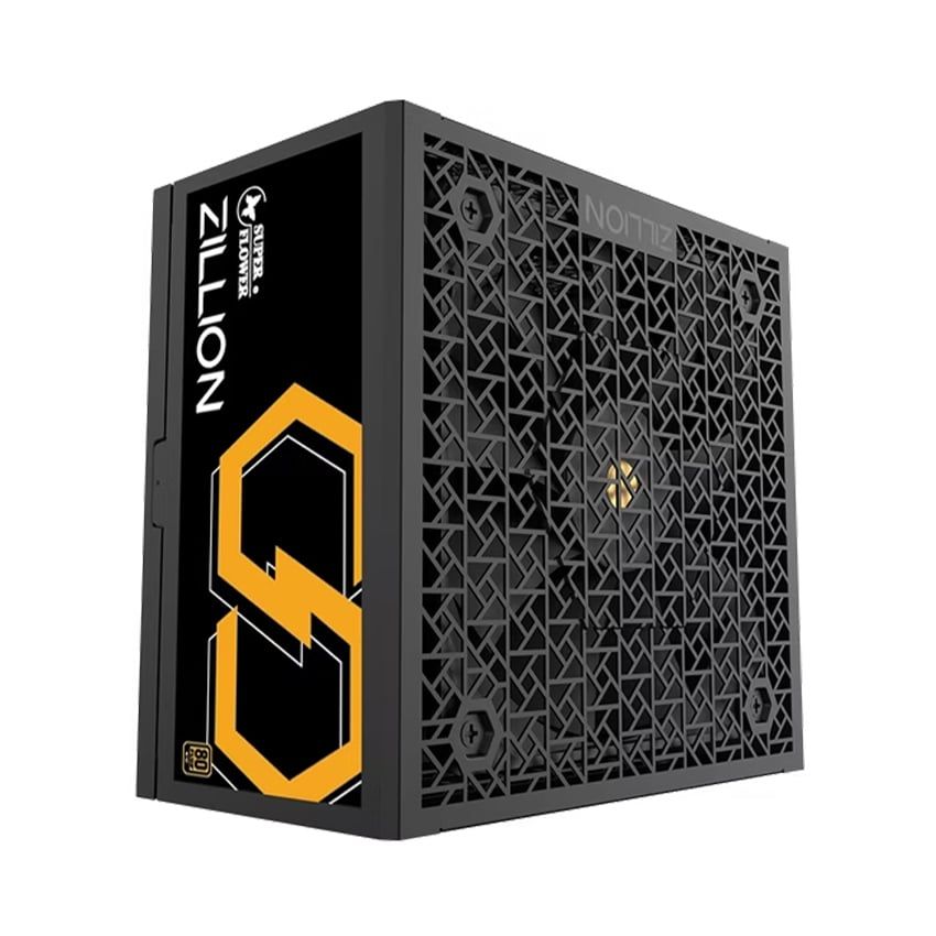 Nguồn SuperFlower Zillion FG Gold 850W ATX 3.1
