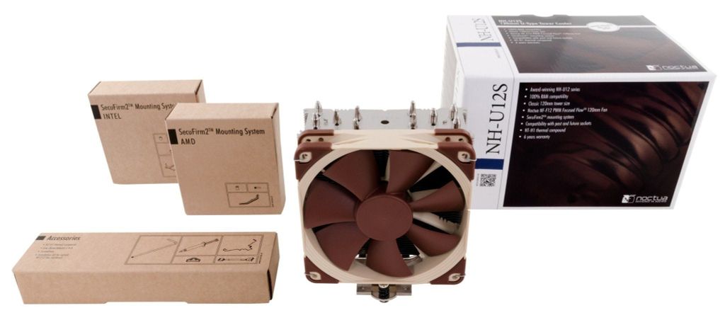 Tản Nhiệt Khí Noctua NH - U12S