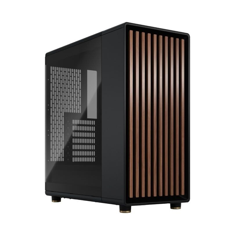 Vỏ Case Fractal Design North Charcoal Black TG Dark