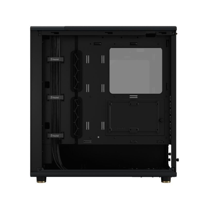 Vỏ Case Fractal Design North Charcoal Black TG Dark