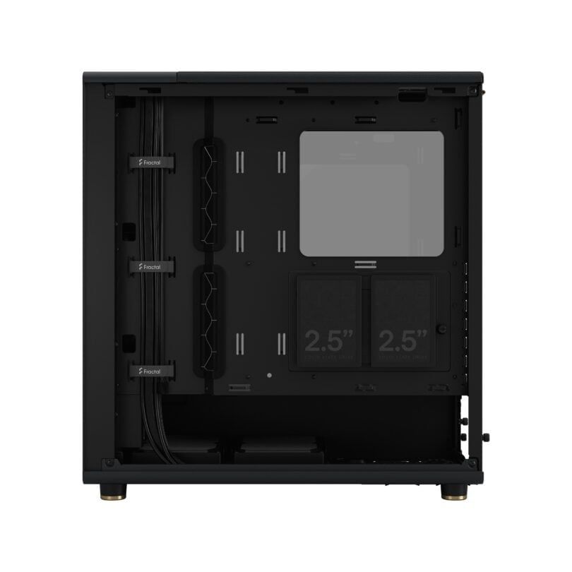 Vỏ Case Fractal Design North Charcoal Black TG Dark