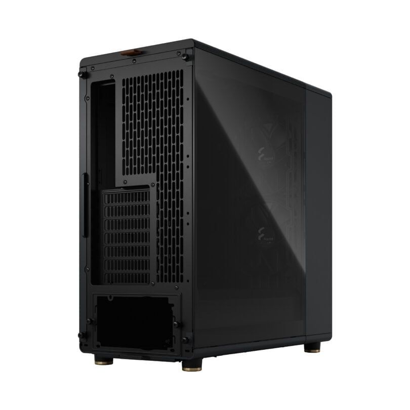 Vỏ Case Fractal Design North Charcoal Black TG Dark