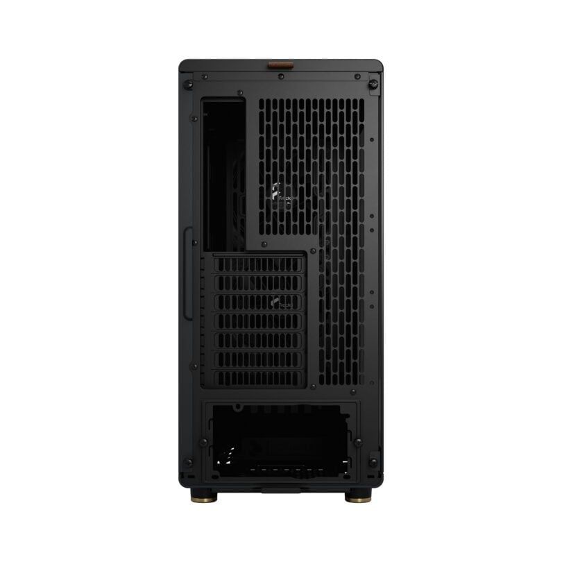 Vỏ Case Fractal Design North Charcoal Black TG Dark