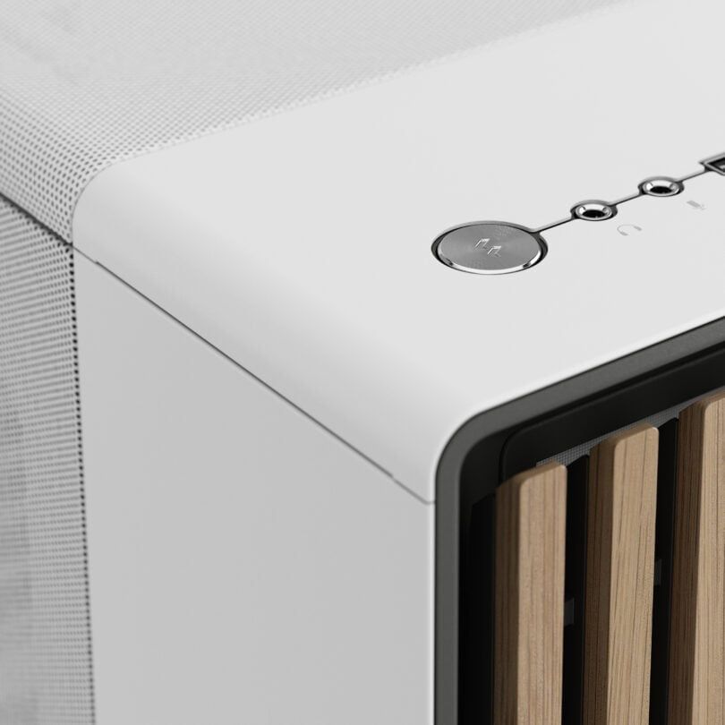Vỏ Case Fractal Design North Chalk White