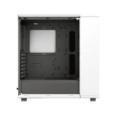 Vỏ Case Fractal Design North Chalk White TG Clear Tint